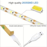 Tiras LED Sensibles Al Toque 5V USB Para TV Maquillaje Espejo Gamer Armario Decoración De Hogar Y Navidad Luz De Escritorio - details 1