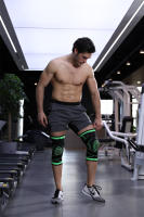 1 Pcs Protección De Rodilla Verano Nuevo Apoyo Deportivo Para Artritis Protección De Articulaciones Compresión De Muñequera Para Hombres Y Mujeres - details 6