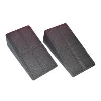 3Pcs/set Bloques De Yoga No Slip Para Ejercicio En La Gimnasio Bloque De Sentadilla Rectangular Ajustable Para Estiramiento De Pies Y Callos - details 9
