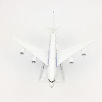 Modelo De Avión Air France Airbus A380 JASON TUTU 16cm Metal Diecast Escala 1/400 Sin Batería Para Mayores De 14 Años - details 5
