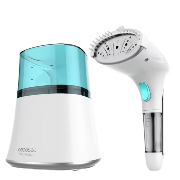 Centro de Planchado Cecotec SmoothForce 3000 UltraSteam 1200W, 2 Bares, Vapor 25 g/min y 3m de Cable - 1