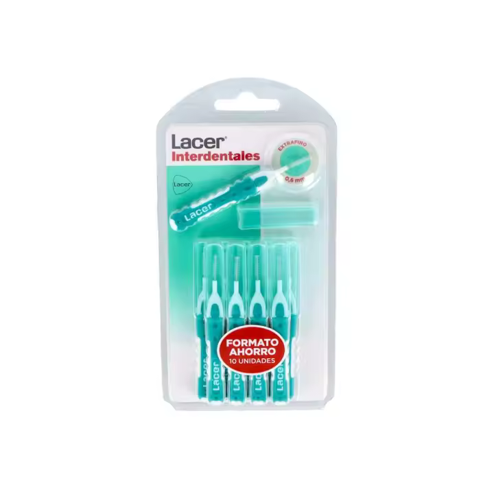 CEPILLO INTERDENT LACER RECTO EXTRAF 10U - 1