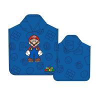 Poncho Super Mario,Toalla de niño Infantil de baño y Playa con Capucha,MICROFIBRA 100% POLYESTER,cm,fespu - details 1