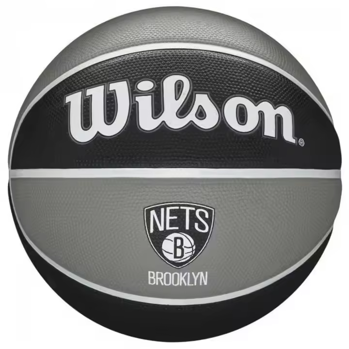 Wilson Balón De Baloncesto Nba Team Tribute Nets - 1