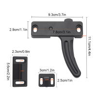 Kit De Manija De Puerta Para RV Cierre De Ventana De Puerta Con Manija Para Abrir Y Cerrar a Mano Material ABS Y Aleación De Aluminio - details 5