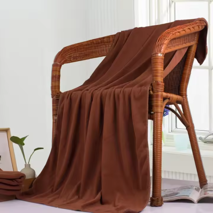 Toalla De Baño De Microfibra Grande 70x140cm Absorbente Y Suave Para Playa Y Ducha Secado Rápido Y Transpirable - 1