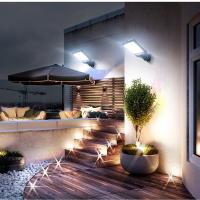 Lámpara Solar LED Para Jardín 1-6PCS Sensor De Movimiento Impermeable 3 Modos Iluminación Solar Para Patio Jardín Moderna - details 8