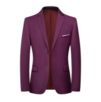 Chaleco De Negocios Para Hombre Estilo Coreano Británico Moda Elegante Slim Color Sólido Trabajo Boda Tallas S-6XL - details 18