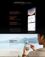 Official | Redmi Note 14 Pro+ 5G, Pantalla AMOLED con bisel ultrafino de 2,07, Duración de la batería de hasta 24 días, Admite llamadas por Bluetooth - details 13