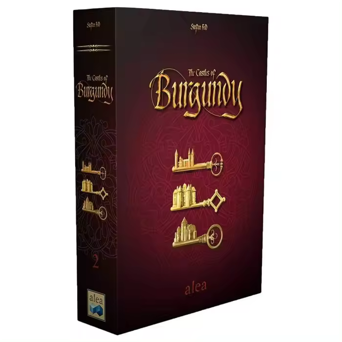 The Castles of Burgundy (Edición 20 Aniversario) Español, Inglés, Alemán, Francés, Italiano y Portugués - 1