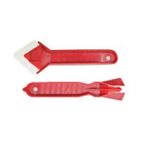 Kit De Herramientas De Silicona 5 En 1 Para Eliminar Selladores Lijar Y Terminar Grout Set De Accesorios Para Limpieza De Ventanas - details 5