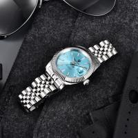 Reloj Mecánico PAGANI DESIGN 40MM Para Hombre Con Movimiento Japonés De Lujo Top Resistente Al Agua Acero Inoxidable Deportivo Calendario Completo Cristal De Zafiro - details 3