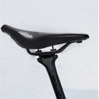 Sillín De Bicicleta MTB Gel Hueco Para Carretera Cómodo Asiento De Ciclismo Para Hombres Y Mujeres Sillín De Ejercicio De Bicicleta De Uso Unisex - details 3