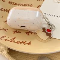 Funda Protectora Antichoque Para AirPods 1/2/3/4 Pro/Pro 2 Con Punta Onda En Colores Compatible Con Pastel De Nieve - details 9
