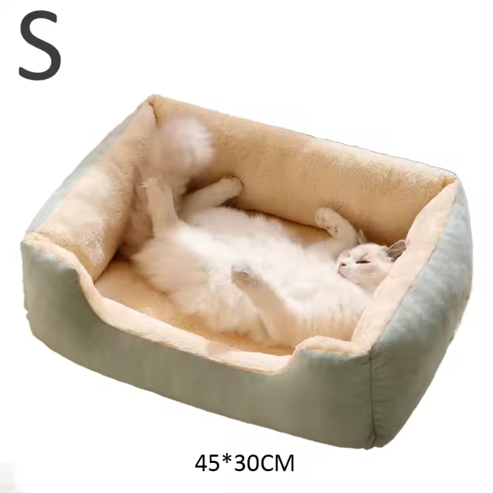 Cama Para Gatos Y Perros Almohadillas De Mascotas Accesorios Para Gatos Y Perros Habitats Y Alforjas De Mascotas - 1