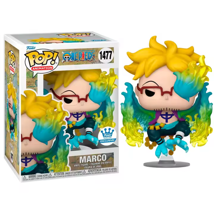 Funko MArco exclusivo Zoro One Piece 1477 Figura ANime - 1