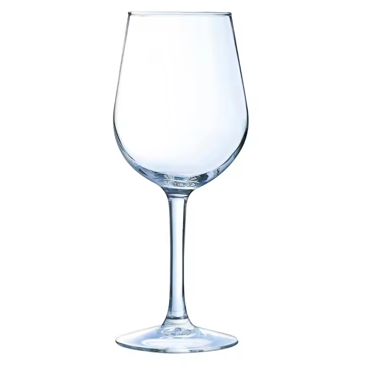 Arcoroc DOMAINE - Caja 6 Copas Vino Vidrio Tensionado 37CL Transparente Brillo - 1