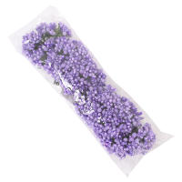144Pcs Flores Artificiales Estambul Para Decoración De Hogar Y Bodas Arreglo Floral De Seda Decoración De Aniversarios Y Baños De Nada - details 19