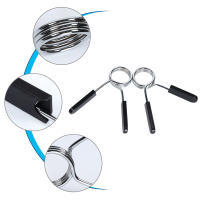1 Pieza De Collares De Bloqueo Spinlock Para Barbells Y Dumbbells Accesorio De Gimnasio Para Levantamiento De Peso Y Construcción Corporal - details 2