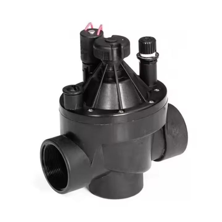 TORO Electroválvula de riego 2'' 24V P150 Toro con regulador de caudal | Uso con programadores eléctricos - 1