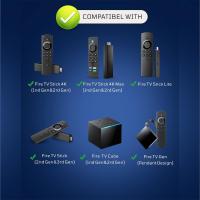 Remote Control de Voz de repuesto para AMAZON Fire Smart TV Stick (2.) ª/3.ª Generación, TV Stick 4K Max (1) ª/2.ª/3.ª Generación, TV Stick Lite, TV Cube (1.) ª/2.ª/3.ª Generación, para control remoto de Voz de Alexa (L5B83G 3.) ª GEN) - details 1