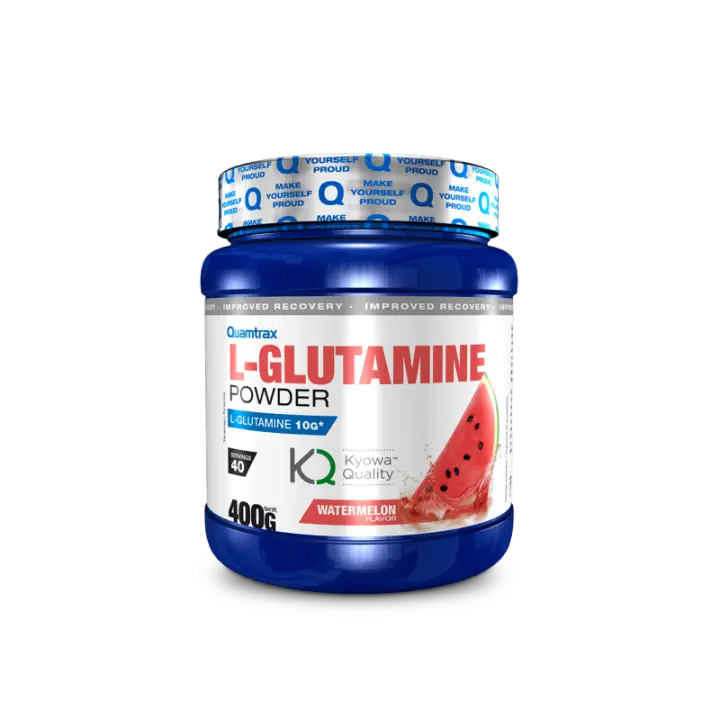 L-Glutamine Powder 400gr Sandía - Quamtrax - 1