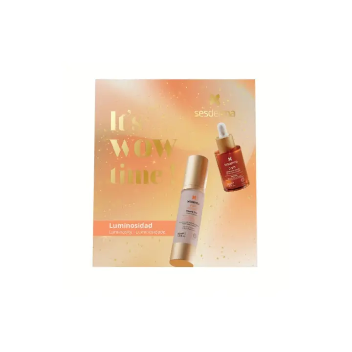 Sesderma Pack C-Vit Sérum Lipossomado 30ml + Radiance Fluido Luminoso 50ml - 1