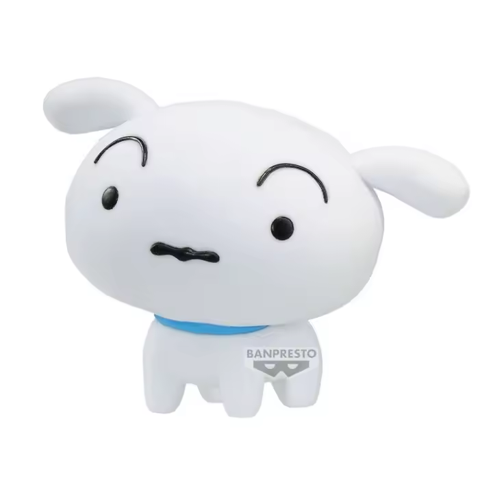 Figura Fluffy Puffy Shiro Nevado Crayon Shinchan A 8cmFigura  Coleccionable - Idea de Regalo- Mercancia Oficial - Juguetes para Niños y Adultos - Movies Fans - Muñeco para Coleccionistas y Exposición - 1