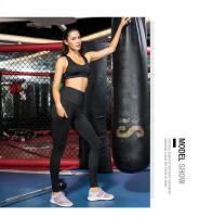 Pantalones de Yoga de cintura alta para mujer, pantalones largos deportivos ajustados para entrenamiento deportivo, elásticos, de secado rápido - details 7