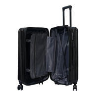 DASCK Juego de 3 Maletas de Viaje Set Trolley Abs Semirigidas con Cerradura Combinación 4 Ruedas Dobles - details 0