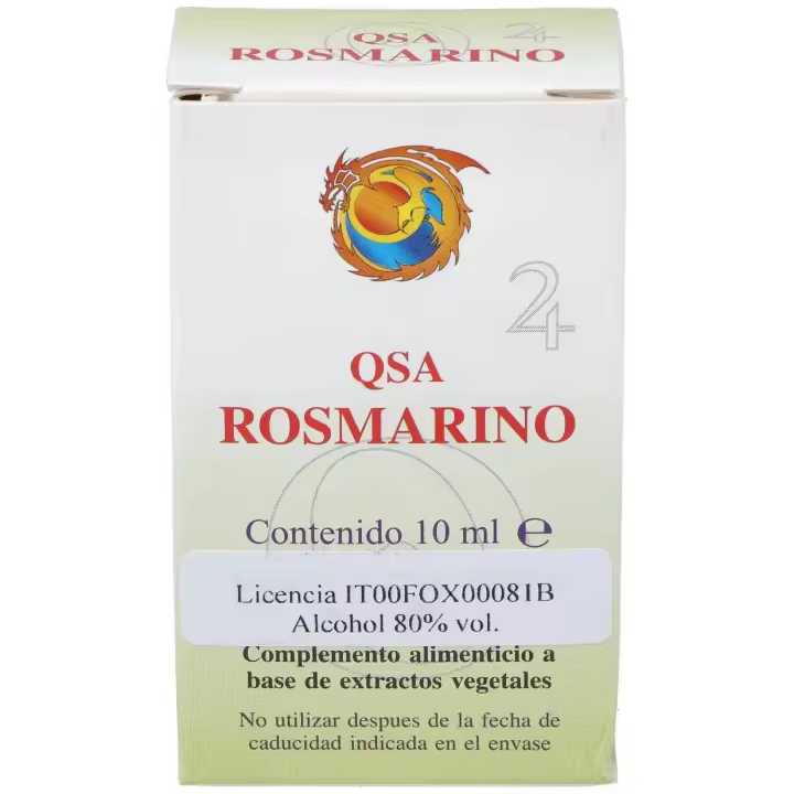 Herboplanet Qsa Rosmarino Romero Gotas 10Ml - 1