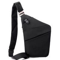 Bolsa De Pecho Multifuncional Para Hombres Y Mujeres Ligera De Viaje Sling Exterior Moda Casual Negocios Izquierda/Derecha - details 0