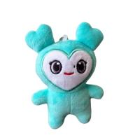 Lote De 9 Muñecos De Peluche Coreanos Estrella Super TWICE Momo Juguetes De Animales Dibujos Animados Llavero Colgante Para Fans Y Regalos De Cumpleaños Para Niñas - details 1