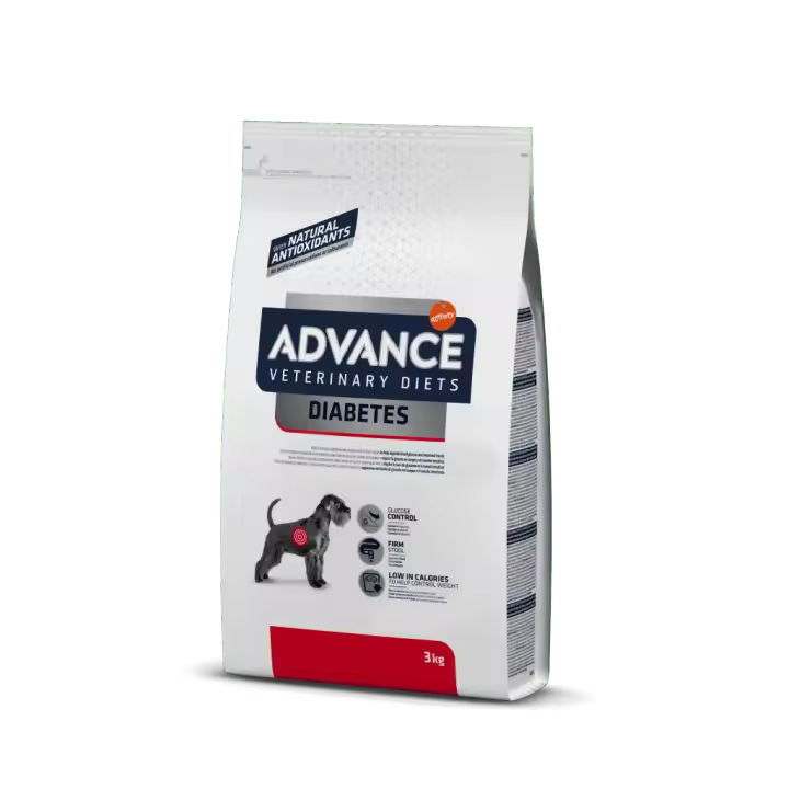 Advance Veterinary Diets Perro - Diabetes - Comida para Perros con Problemas de Diabéticos - 1
