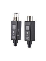 Micrófono Inalámbrico XLR Transmisor Receptor Sistema UHFWireless Para Mixer Guitarra Eléctrica Bajo 30m/98ft Transmisión 12V/48V - details 16