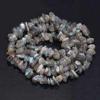 Contador De Piedras Naturales 16 Pulgadas 5-8mm Irregular Cristal Agate Gravel Para DIY Pulsera Joyería HK058 - details 5