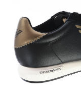Emporio Armani Zapatillas Hombre Negro X4X260 XM050 R332 - details 5