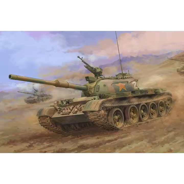 HOBBY BOSS 84540 PLA 59-2 MEDIO TANQUE 1/35 KIT - 1