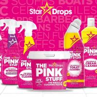 The Pink Stuff Pack 2 Unidades Ahorro – Pasta 850g + Crema Limpiadora 500ml – Stardrops Pasta Pink Stuff Miracle Cleaning - details 6