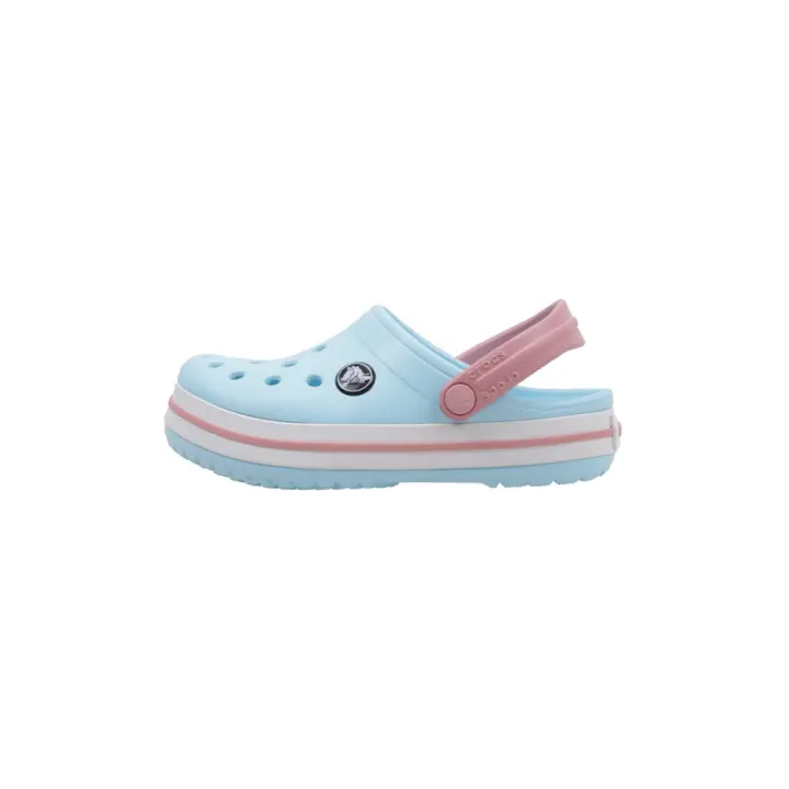 Crocs CROCBAND CLOG K AND T Zuecos Planos Niña Azul - 1