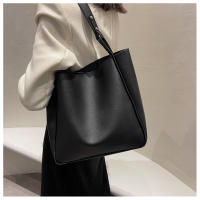 Bolso De Hombro Para Mujer Estilo Retro Minimalista Y Elegante 2025 Nueva Gran Capacidad Bolsa De Bajo El Brazo Estilo Japonés Bolsa De Comercio - details 9