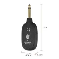 Sistema Inalámbrico UHF Para Guitarra Y Bajo Con Batería Integrada Rango De Transmisión De 50M Conservando El Sonido Original - details 5