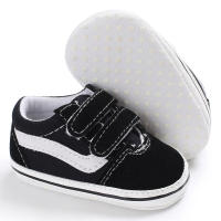 Zapatillas De Lona Para Bebé Niño Y Niña Antideslizantes Suaves Primera Caminata Clásicas Estilo Casuales Con Rayas Para Todas Las Estaciones - details 20
