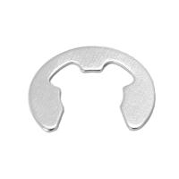 Anillo De Retención GB896 De Acero Inoxidable 304 Anillo De Abrazadera E Tipo Circlip Para M2-M15 Anillo De Separación Con Diferentes Tamaños Y Espesores - details 1