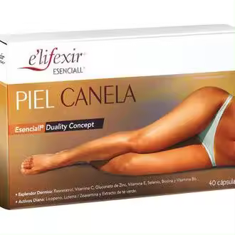 Elifexir Esenciall Piel Canela 40 Caps. - 1