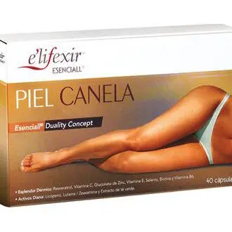 Elifexir Esenciall Piel Canela 40 Caps. - 1