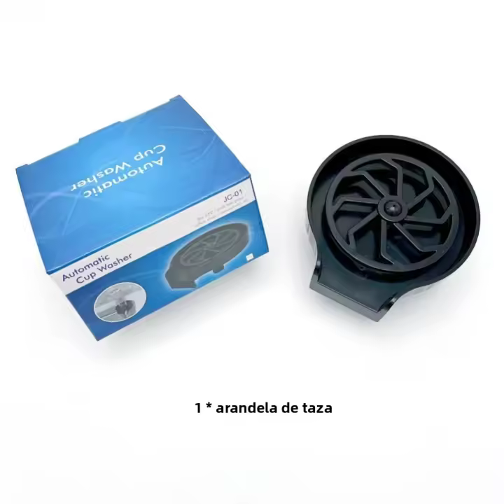 Lavadora Automática De Taza De Vidrio Para Barra Cocina Té Con Grifo De Alta Presión Herramienta De Limpieza Accesorios De Fregadero Ecológico Plástico - 1