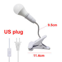 Soporte De Hoz Flexible Universal Con Clip Y Interruptor Para Lámpara De Noche Soporte Para Plantas Adicional Iluminación De Lectura - details 7