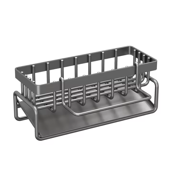 Organizador para fregadero de Cocina, soporte de Esponja para fregadero de Cocina, Organizador de fregadero de Cocina - 1