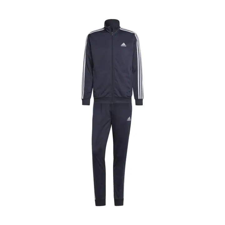 Basic Tricot 3Stripes Tracksuit  Casual Chándal Hombre - 1